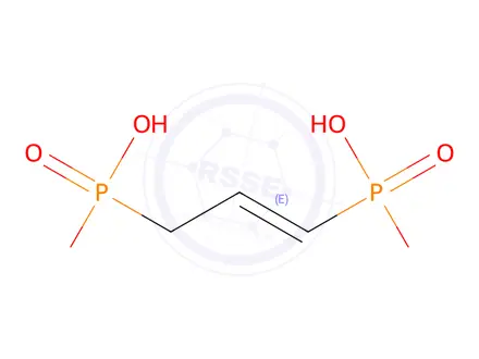 Chemical structure of Fosfomycin Impurity 71