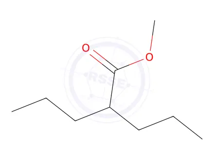 Chemical structure of Valproic Acid Impurity 27