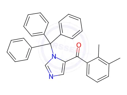 Chemical structure of Medetomidine Impurity 152
