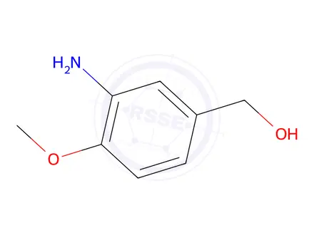 Chemical structure of Benzenemethanol, 3-amino-4-methoxy-