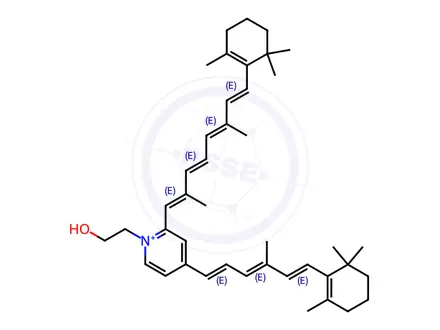Chemical structure of Isotretinoin Impurity 49