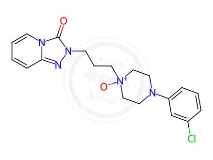 Chemical structure of Trazodone Hydrochloride BP Impurity A