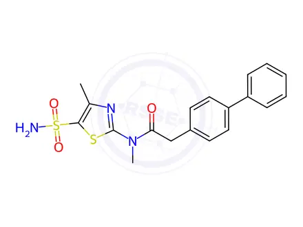 Chemical structure of Pritelivir Impurity 12
