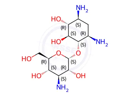Chemical structure of Tobramycin Impurity 33
