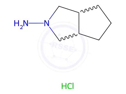 Chemical structure of Gliclazide Impurity 9 (Hydrochloride)