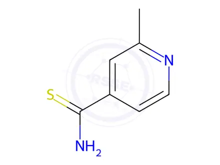 Chemical structure of Ethionamide Impurity 8