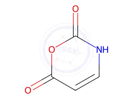 Chemical structure of 3-OXAURACIL