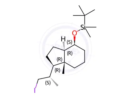 Chemical structure of Eldecalcitol Impurity 113