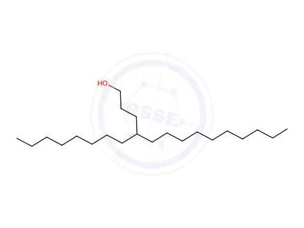 Chemical structure of 4-Octyltetradecan-1-ol