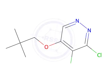 Chemical structure of 3,4-Dichloro-5-(neopentyloxy)pyridazine
