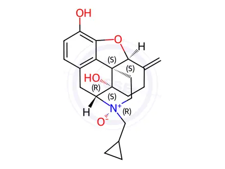Chemical structure of Nalmefene Impurity 22