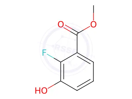 Chemical structure of Methyl 2-fluoro-3-hydroxybenzoate