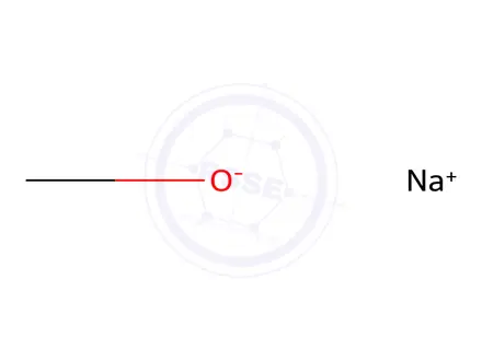 Chemical structure of Sodium Methoxide in Methanol Volumetric Solution,c(CH3ONa)=0.1mol/L