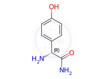 Chemical structure of Amoxicillin Impurity 16