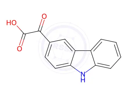 Chemical structure of Carprofen Impurity 30