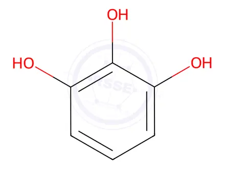 Chemical structure of Phloroglucinol Impurity 1 (Phloroglucinol EP Impurity A)