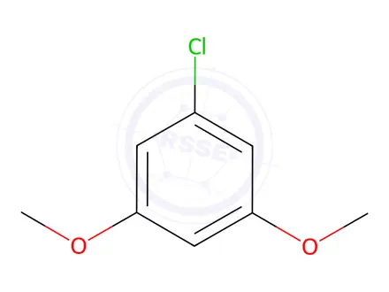 Chemical structure of Phloroglucinol Impurity 364