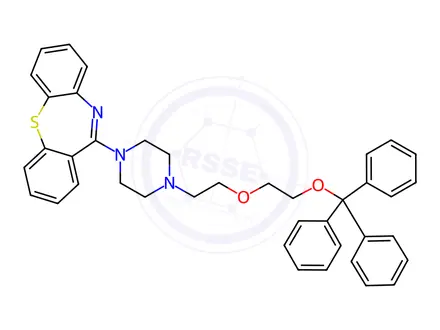 Chemical structure of Quetiapine EP Impurity O