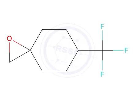 Chemical structure of 6-(Trifluoromethyl)-1-oxaspiro[2.5]octane