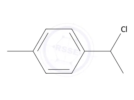 Chemical structure of 1-Chloro-1-(4-methylphenyl)ethane