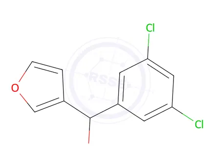 Chemical structure of (3,5-Dichlorophenyl)(furan-3-yl)methanol