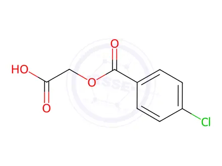 Chemical structure of Acemetacin Impurity 19