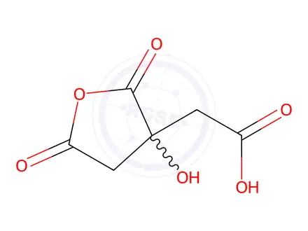 Chemical structure of Tributyl Acetylcitrate Impurity 35
