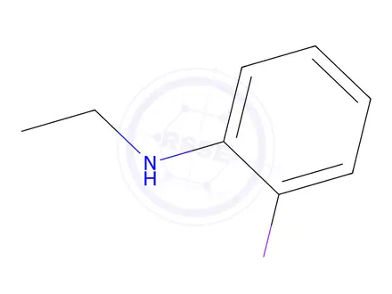 Chemical structure of n-Ethyl-2-iodoaniline