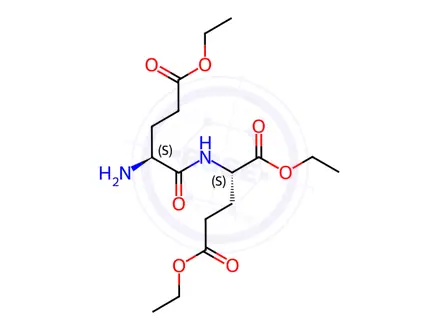 Chemical structure of Pemetrexed Impurity 86