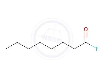 Chemical structure of octyl fluoride