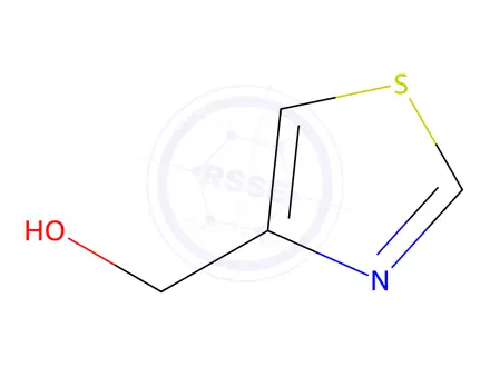 Chemical structure of 4-(Hydroxymethyl)thiazole (BSC)