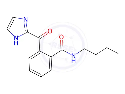 Chemical structure of N-Butyl-2-(1H-imidazole-2-carbonyl)benzamide