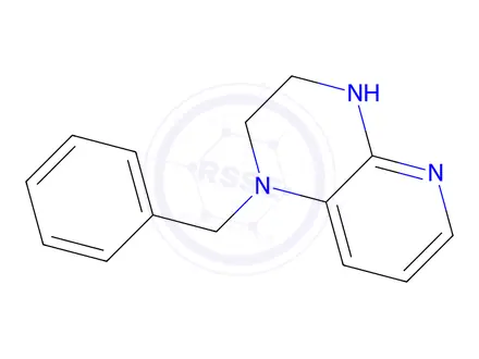 Chemical structure of 1-Benzyl-1,2,3,4-tetrahydropyrido[2,3-b]pyrazine