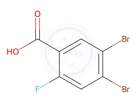 Chemical structure of Apalutamide Impurity 212