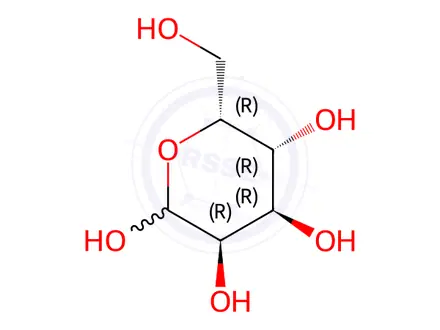 Chemical structure of D-gulose