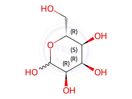 Chemical structure of D-(+)-ALLOSE