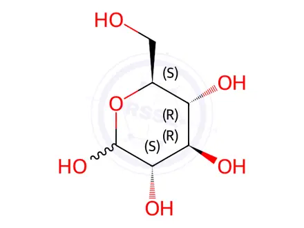 Chemical structure of L-Glucose
