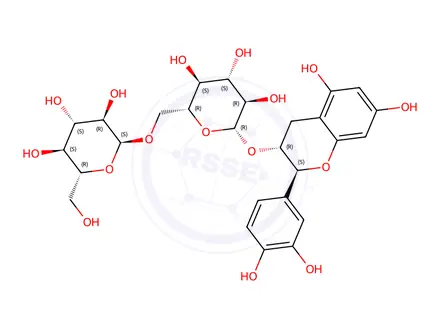 Chemical structure of epigeoside