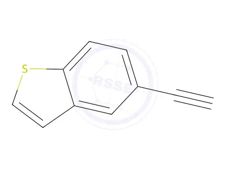 Chemical structure of 5-Ethynylbenzo[b]thiophene