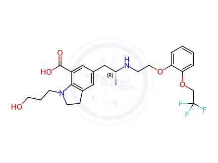 Chemical structure of Silodosin Impurity 114