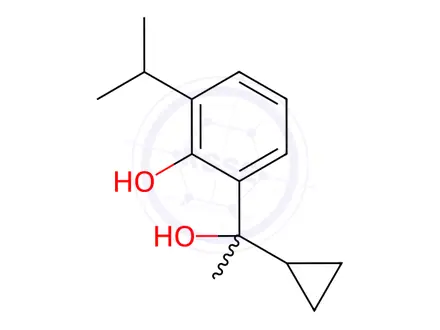 Chemical structure of Ciprofol Impurity 5