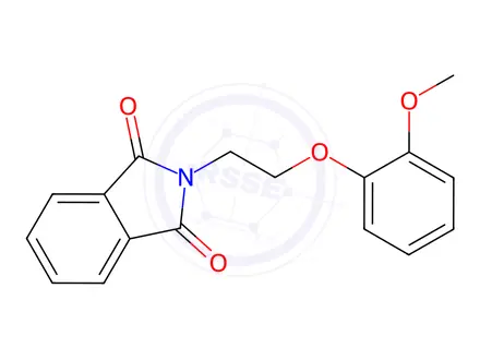 Chemical structure of Carvedilol Impurity XA