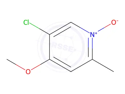Chemical structure of Ilaprazole Impurity 265