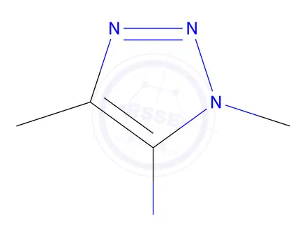 Chemical structure of 1,4-Dimethyl-1H-1,2,3-triazol-5-amine