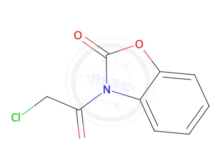 Chemical structure of 3-(2-Chloroacetyl)benzo[d]oxazol-2(3H)-one
