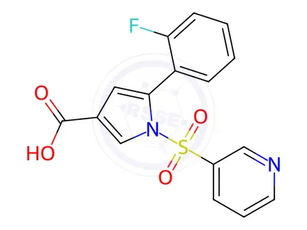 Chemical structure of Vonoprazan Impurity 77