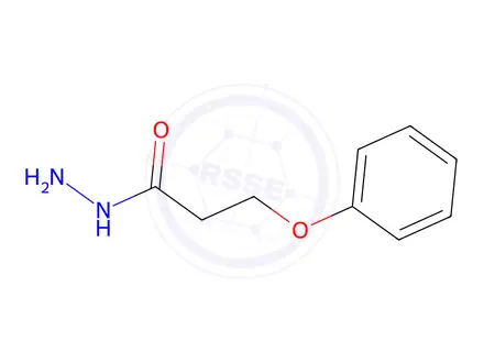 Chemical structure of 3-Phenoxypropanehydrazide