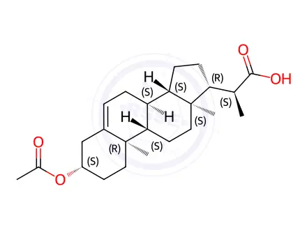 Chemical structure of Cholesterol Impurity 96