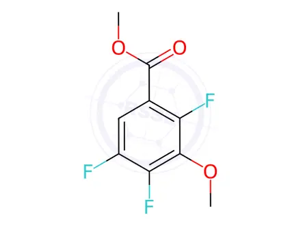 Chemical structure of Gatifloxacin Impurity 67