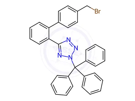 Chemical structure of Olmesartan Medoxomil Impurity 75